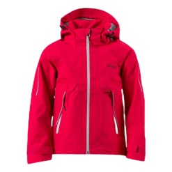 Bergans Of Norway Sjoa 3L Youth Girl Jacket Pink/Grey