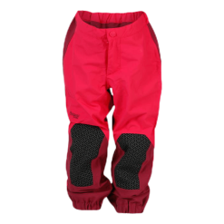 Bergans Of Norway Ruffen Kids Pant Red