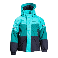Bergans Of Norway Lilletind Insulated Kids Jacket Green/Grey
