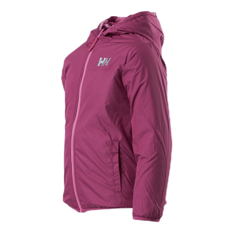 Helly Hansen Kids Champ Reversible Jacket Pink - Image 4