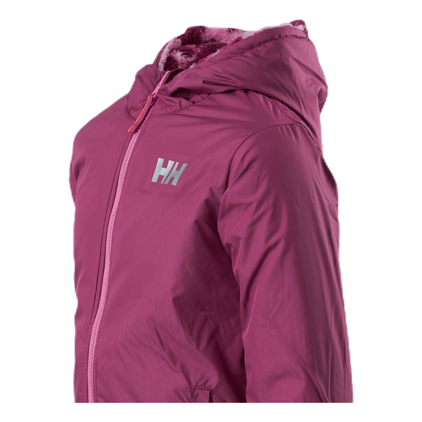 Helly Hansen Kids Champ Reversible Jacket Pink - Image 5
