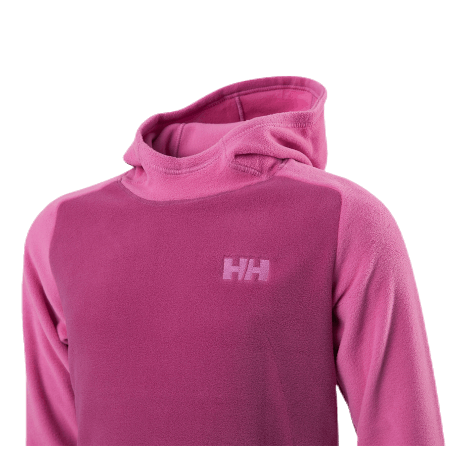 Helly Hansen Kids Daybreaker Hoodie Pink - Image 4