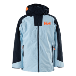 Helly Hansen Jr Terrain Jacket Blue