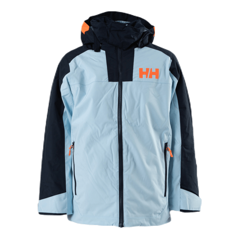 Helly Hansen Jr Terrain Jacket Blue