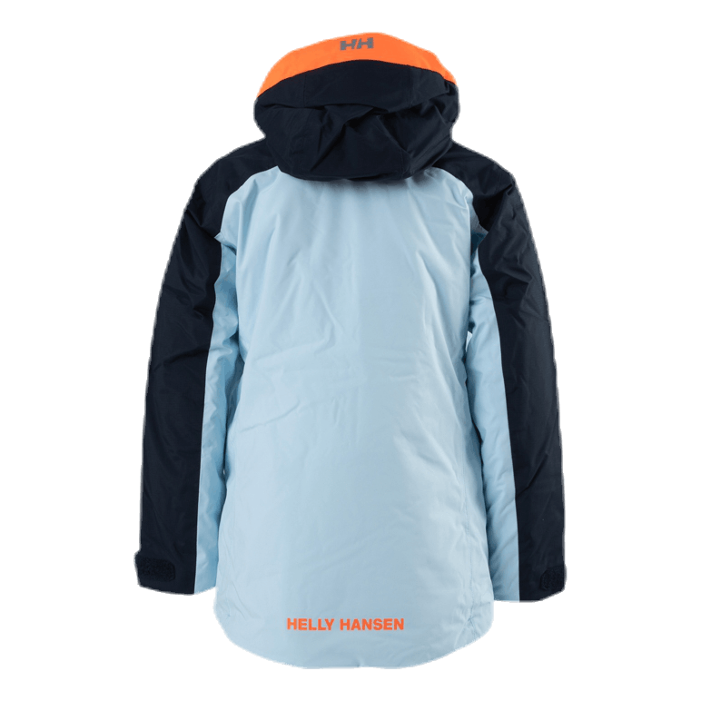 Helly Hansen Jr Terrain Jacket Blue - Image 3