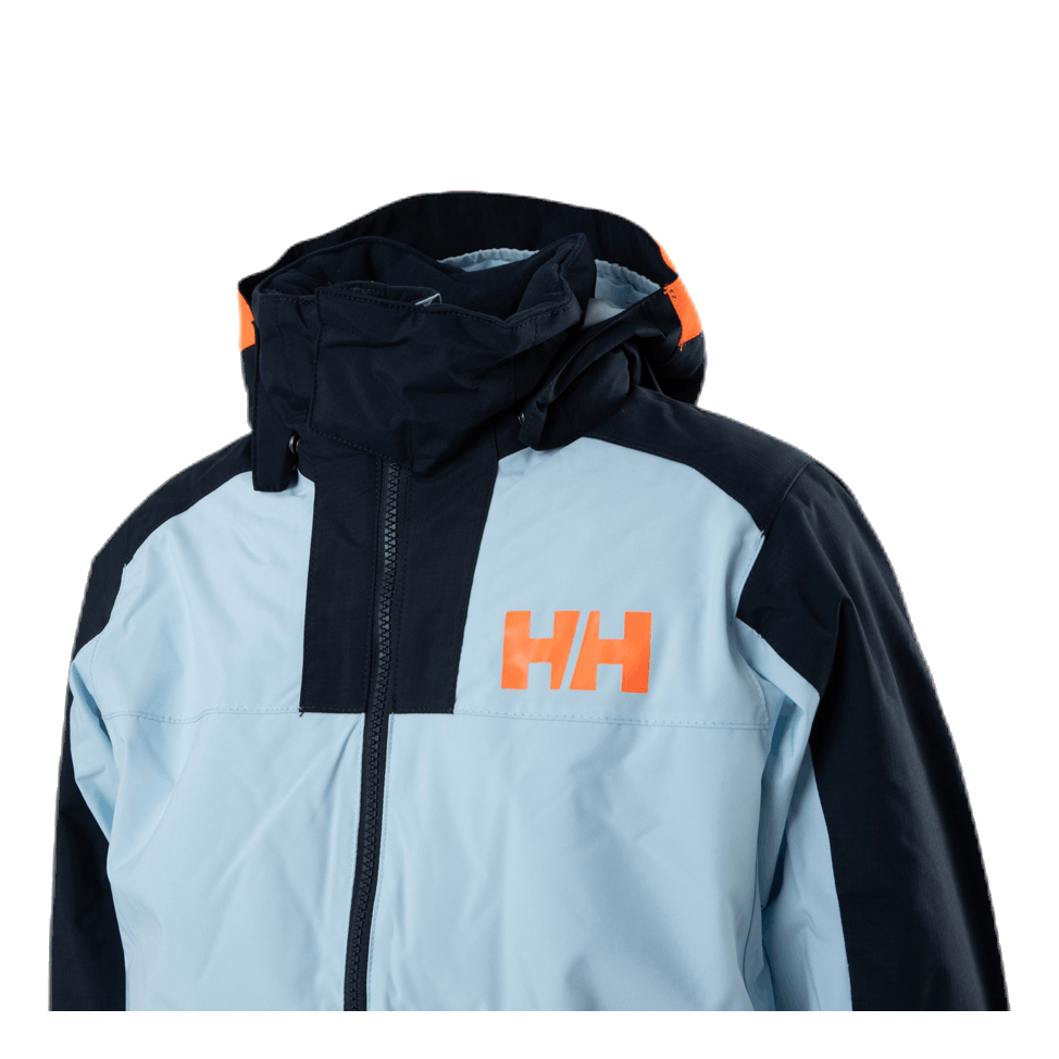 Helly Hansen Jr Terrain Jacket Blue - Image 4