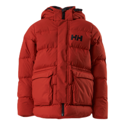 Helly Hansen Jr Urban Puffy Jacket Orange