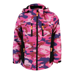 Tuxer Hunter Jacket Jr Patterned/Pink