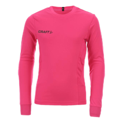 Craft Squad Gk Ls Jersey Jr Pink