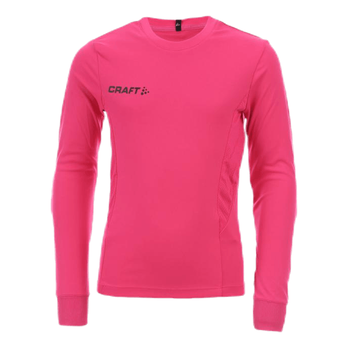 Craft Squad Gk Ls Jersey Jr Pink