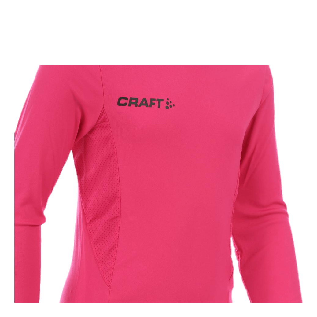 Craft Squad Gk Ls Jersey Jr Pink - Image 3