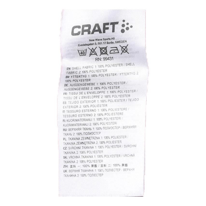 Craft Squad Gk Ls Jersey Jr Pink - Image 4