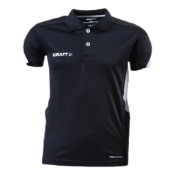 Craft Pro Control Impact Polo Black