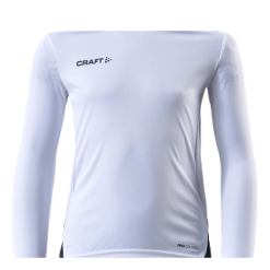 Craft Pro Control Impact LS Tee White