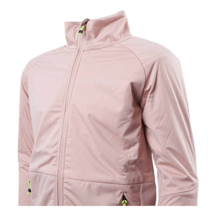 Craft Core Warm XC Jacket Jr Pink - Image 4