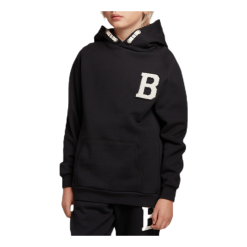 BJØRN BORG Borg Sport Hoodie Jr Black