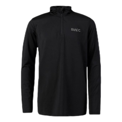 BLACC Jr Toby Half Zip Running Black