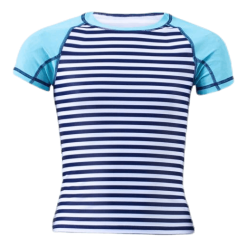 Wyte Jr UV Shirt Blue/Turquoise