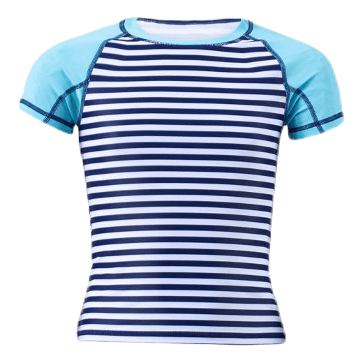 Wyte Jr UV Shirt Blue/Turquoise