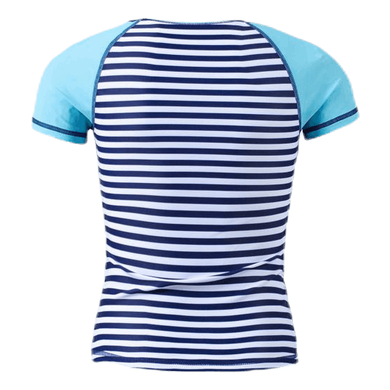 Wyte Jr UV Shirt Blue/Turquoise - Image 3