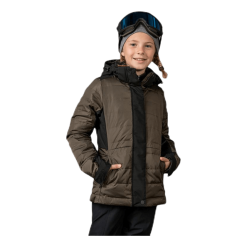 8848 Altitude Mini JR Jacket Green