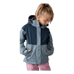 8848 Altitude Florina JR Jacket Blue