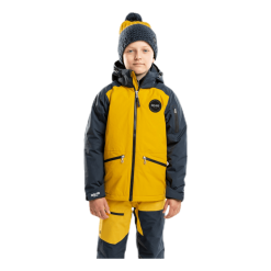 8848 Altitude Ashton Jr Jacket Yellow