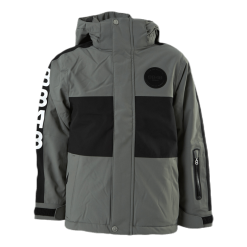 8848 Altitude Kingston Jr Jacket Grey