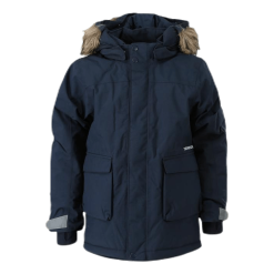 DIDRIKSONS Kure Kid's Parka Blue