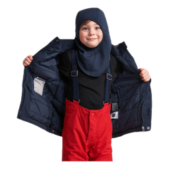 DIDRIKSONS Kure Kid's Parka Blue
