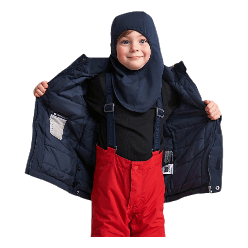 DIDRIKSONS Kure Kid's Parka Blue