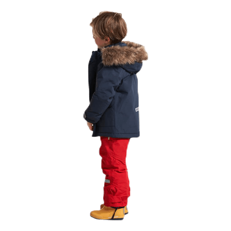 DIDRIKSONS Kure Kid's Parka Blue - Image 2