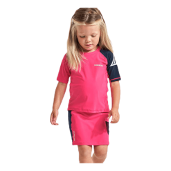 DIDRIKSONS Surf Kids SS UV Top Pink
