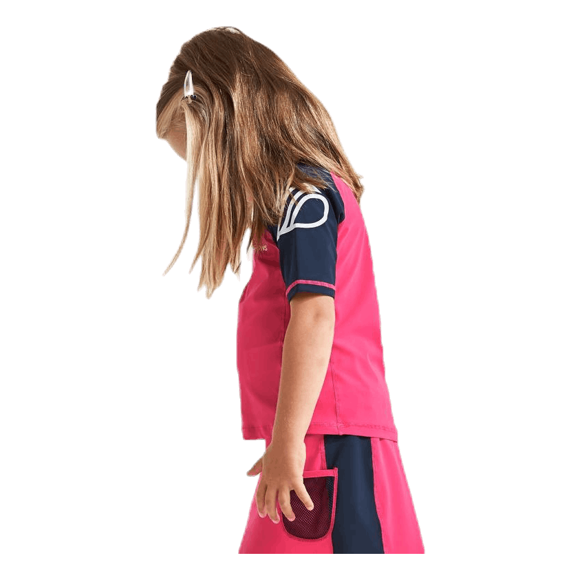 DIDRIKSONS Surf Kids SS UV Top Pink - Image 2