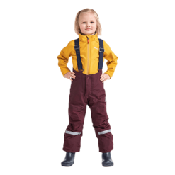 DIDRIKSONS Idre Kids Pants 4 Purple