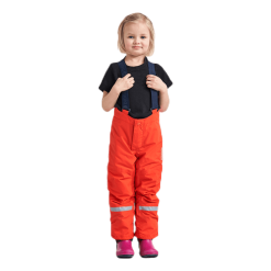 DIDRIKSONS Idre Kids Pants 4 Orange