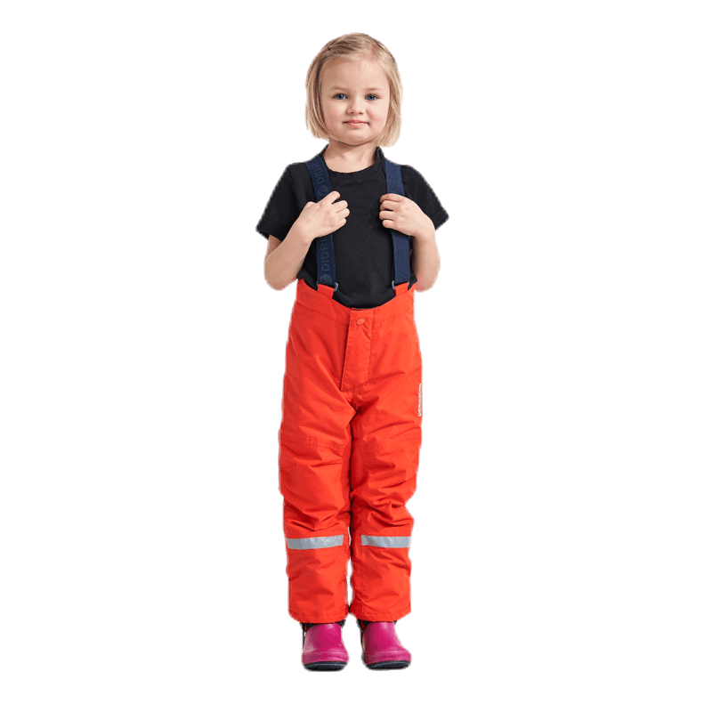 DIDRIKSONS Idre Kids Pants 4 Orange