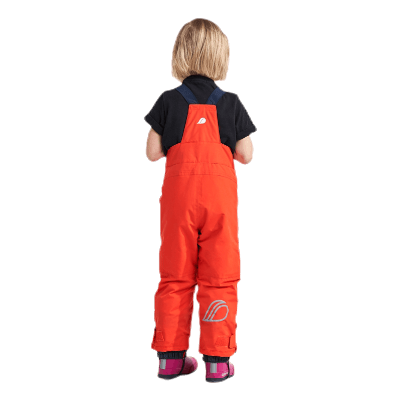 DIDRIKSONS Idre Kids Pants 4 Orange - Image 2