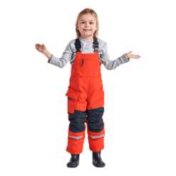 DIDRIKSONS Polarbjörnen Pants Orange