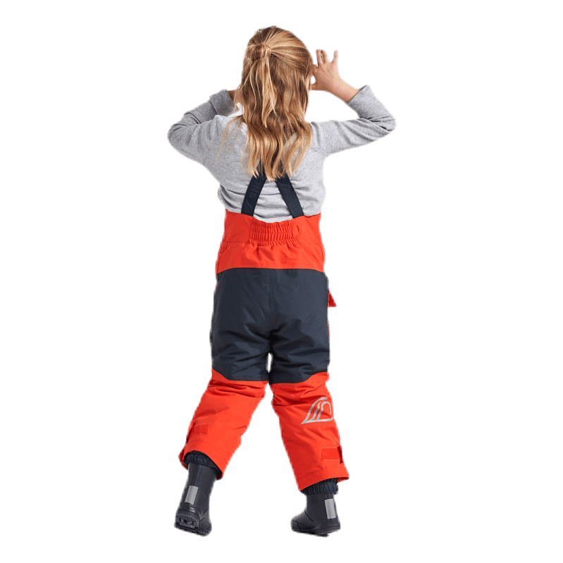 DIDRIKSONS Polarbjörnen Pants Orange - Image 2