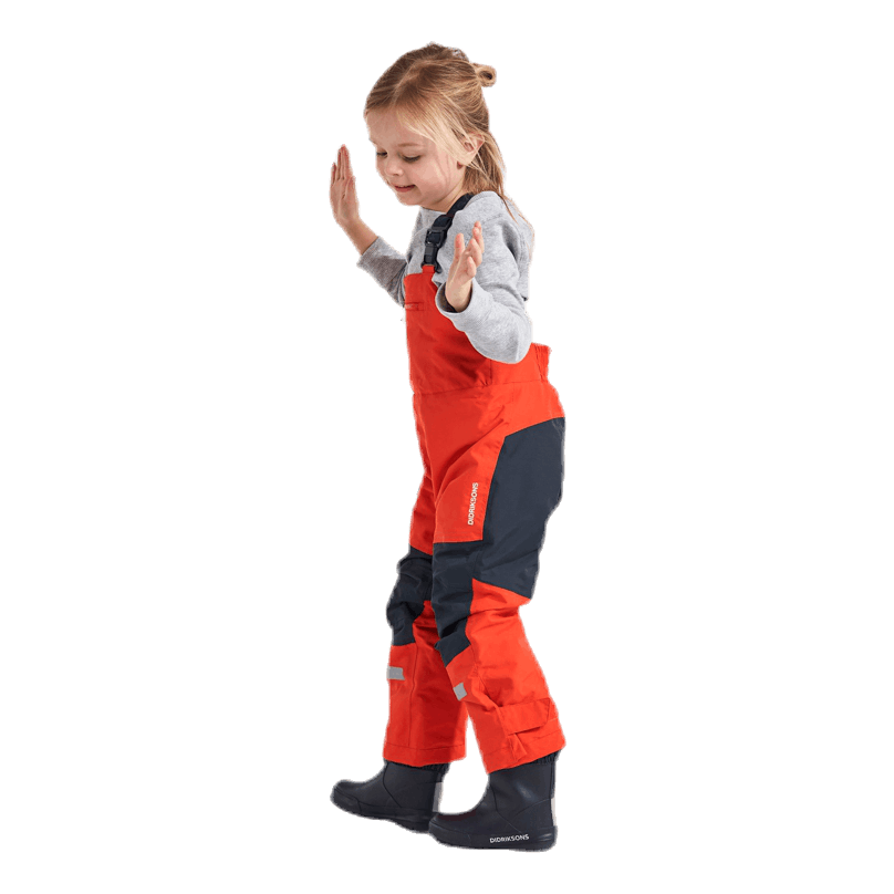 DIDRIKSONS Polarbjörnen Pants Orange - Image 3