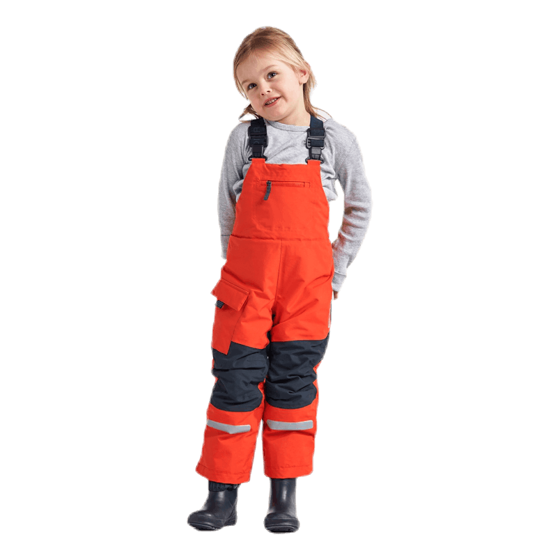 DIDRIKSONS Polarbjörnen Pants Orange - Image 4