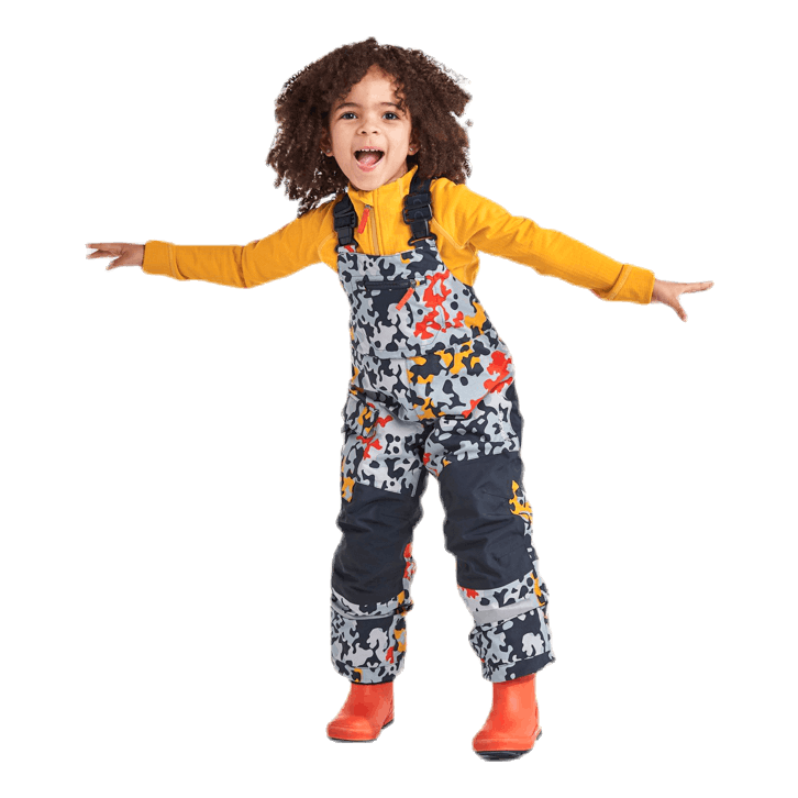 DIDRIKSONS Polarbjörnen Printed Pants Blue/Patterned