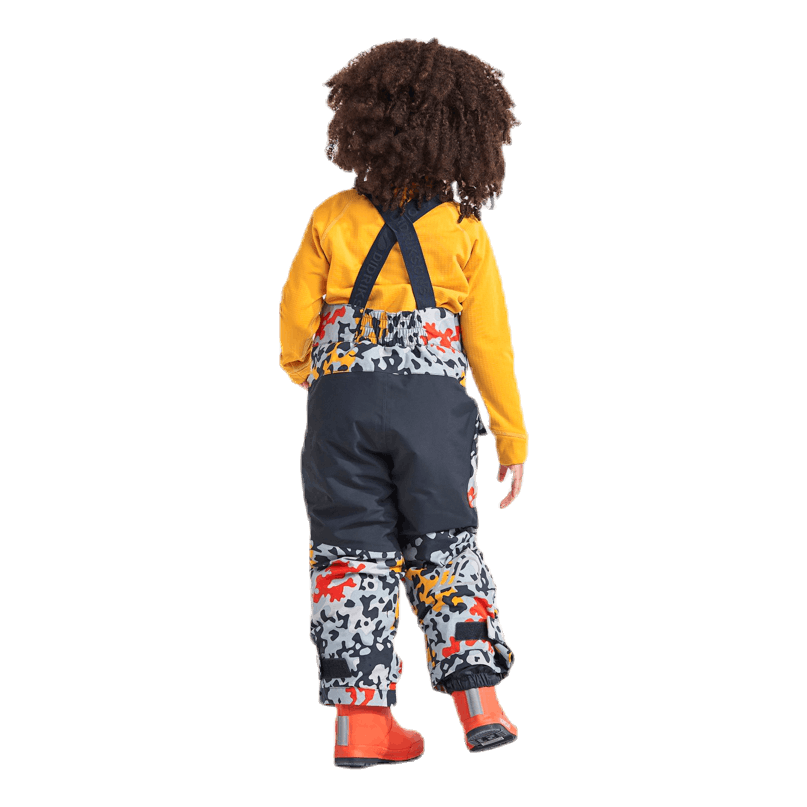 DIDRIKSONS Polarbjörnen Printed Pants Blue/Patterned - Image 2