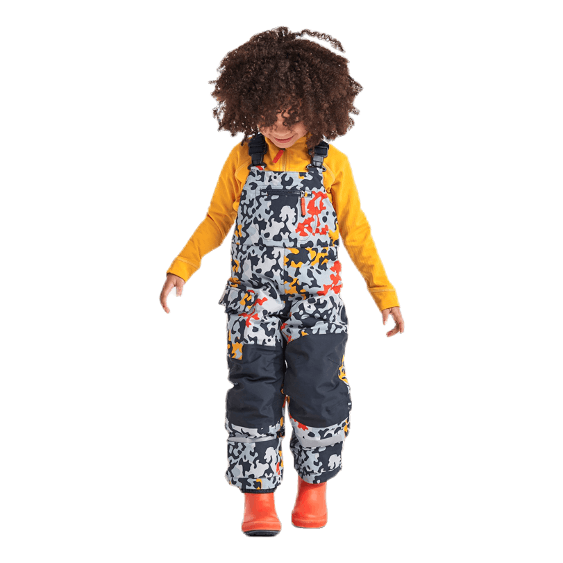 DIDRIKSONS Polarbjörnen Printed Pants Blue/Patterned - Image 3