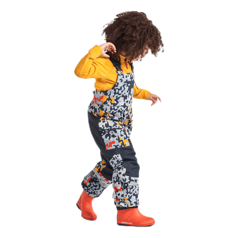 DIDRIKSONS Polarbjörnen Printed Pants Blue/Patterned - Image 4