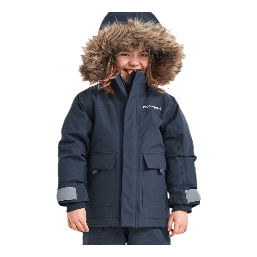DIDRIKSONS Polarbjörnen Parka Blue