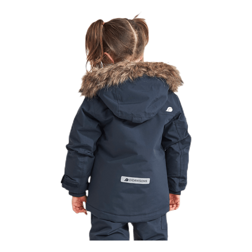 DIDRIKSONS Polarbjörnen Parka Blue - Image 2