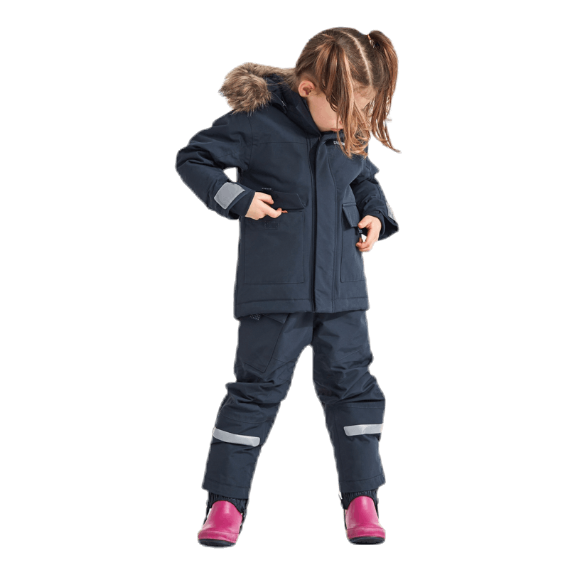 DIDRIKSONS Polarbjörnen Parka Blue - Image 4