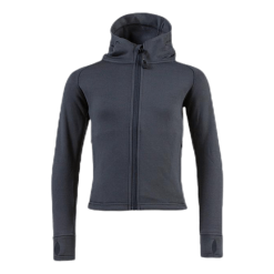 Isbjörn Of Sweden Panda Primaloft Hoodie Jr Grey